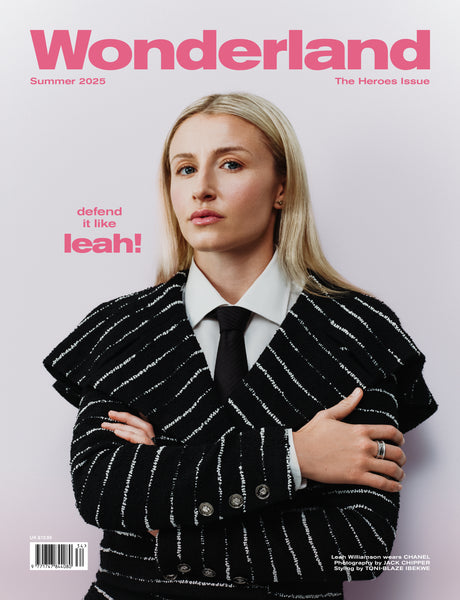 LEAH WILLIAMSON Covers Wonderland's Summer issue 2025