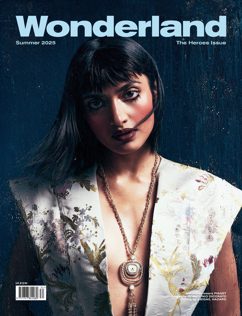 Aishashwarya Gupta covers Wonderland Summer 2025 wearing Piaget