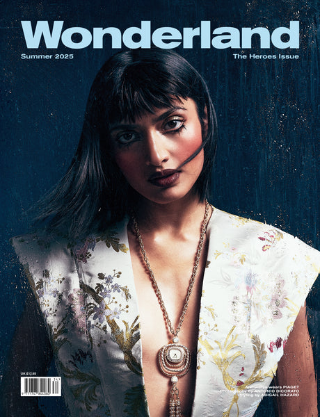 Aishashwarya Gupta covers Wonderland Summer 2025 wearing Piaget