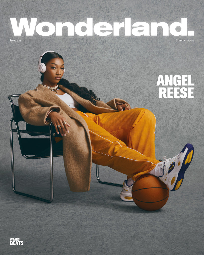 Angel Reese covers Wonderland's Summer issue 2024