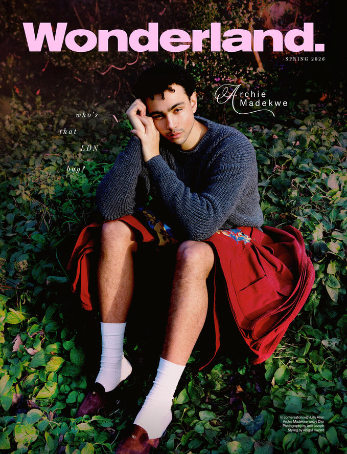Archie Madekwe Covers Wonderland’s Spring 26 Issue Wearing Dior