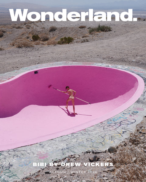 Bibi Breslin Covers Wonderland’s Autumn/Winter 26 Issue