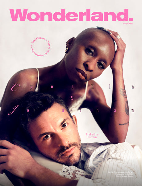 Cynthia Erivo and Jonathan Bailey Cover Wonderland’s Winter 25 Issue