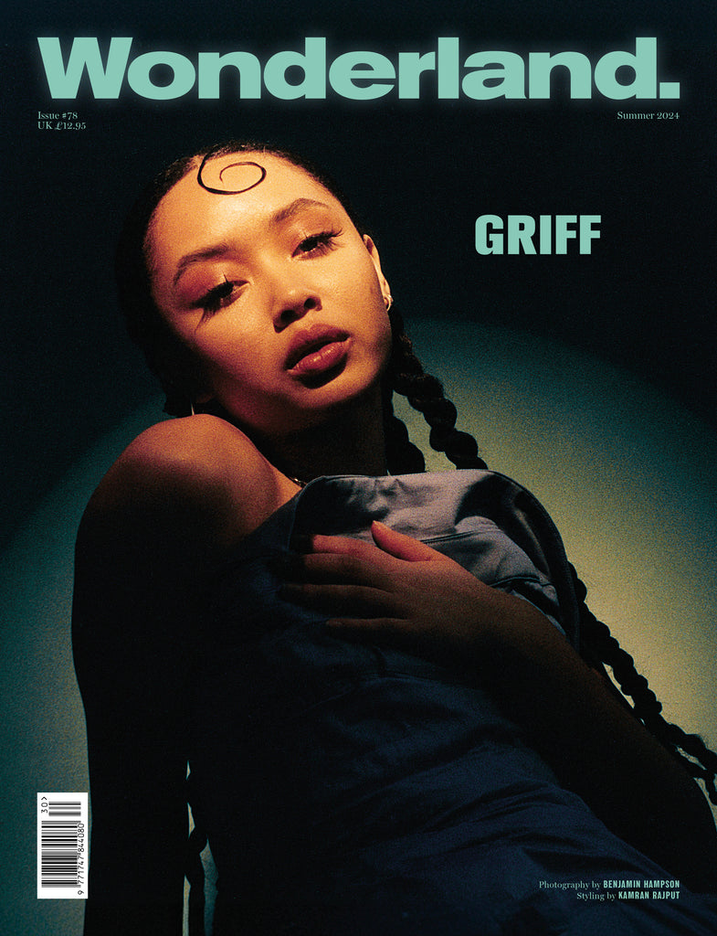 Griff covers Wonderland's Summer issue 2024