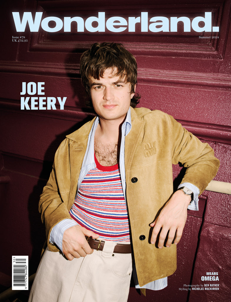 Joe Keery covers Wonderland's Summer issue 2024