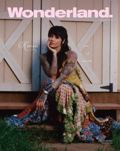 Pre-Order: Kehlani Covers Wonderland’s Spring 26 Issue