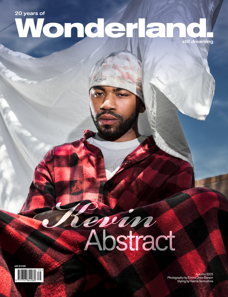 Kevin Abstract Covers Wonderland’s 20th Anniversary Issue