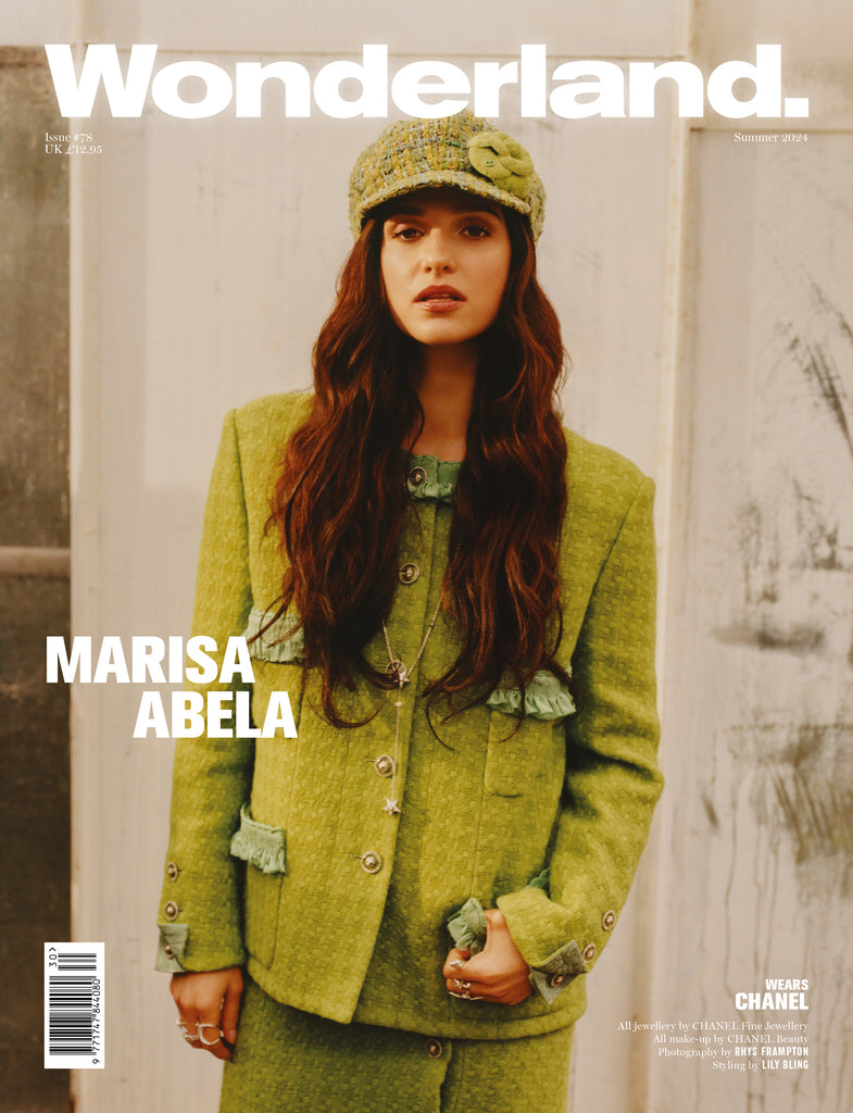 Marisa Abela covers Wonderland's Summer issue 2024