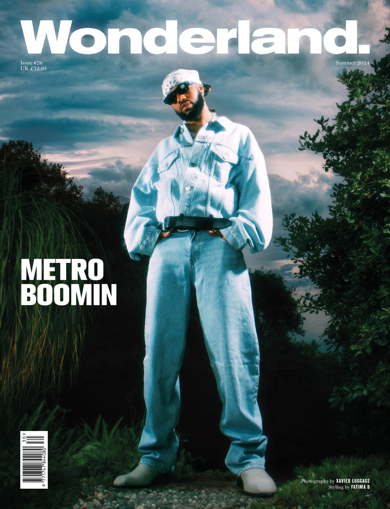 Metro Boomin covers Wonderland's Summer issue 2024