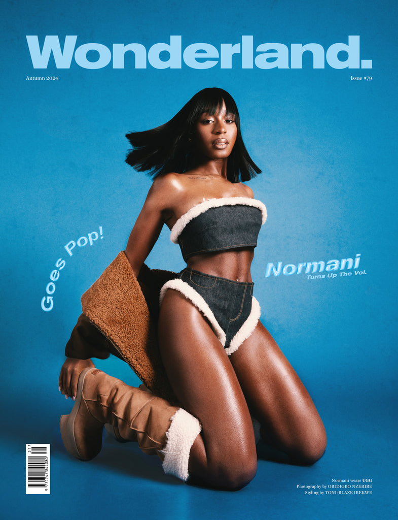 Normani Covers Wonderland's Autumn issue 2024