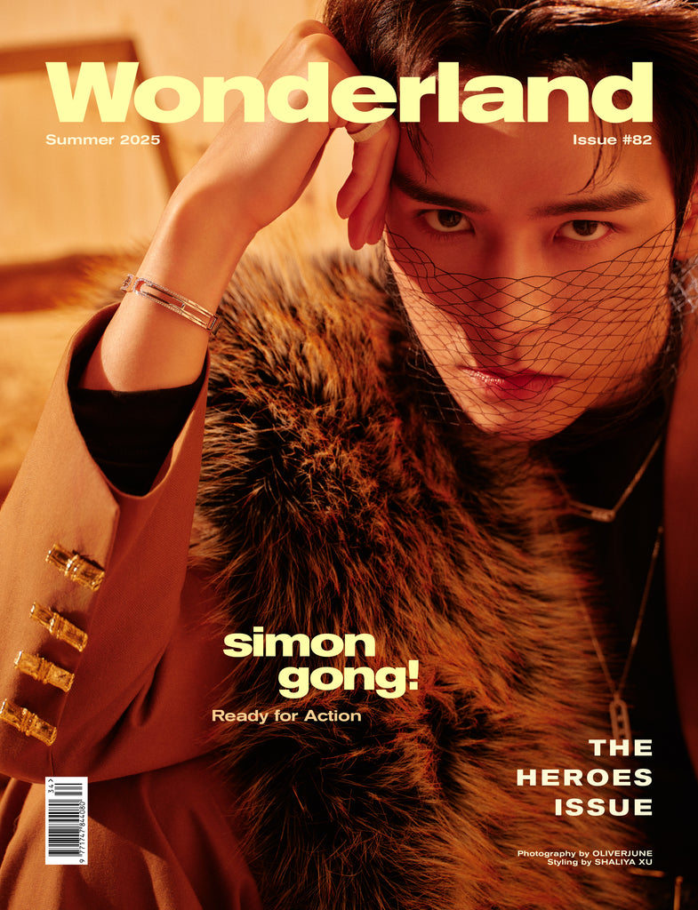 SIMON GONG Covers Wonderland's Summer issue 2025