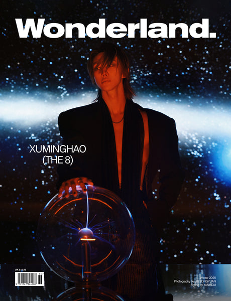 XUMINGHAO (THE 8) Covers Wonderland’s Winter 25 Issue