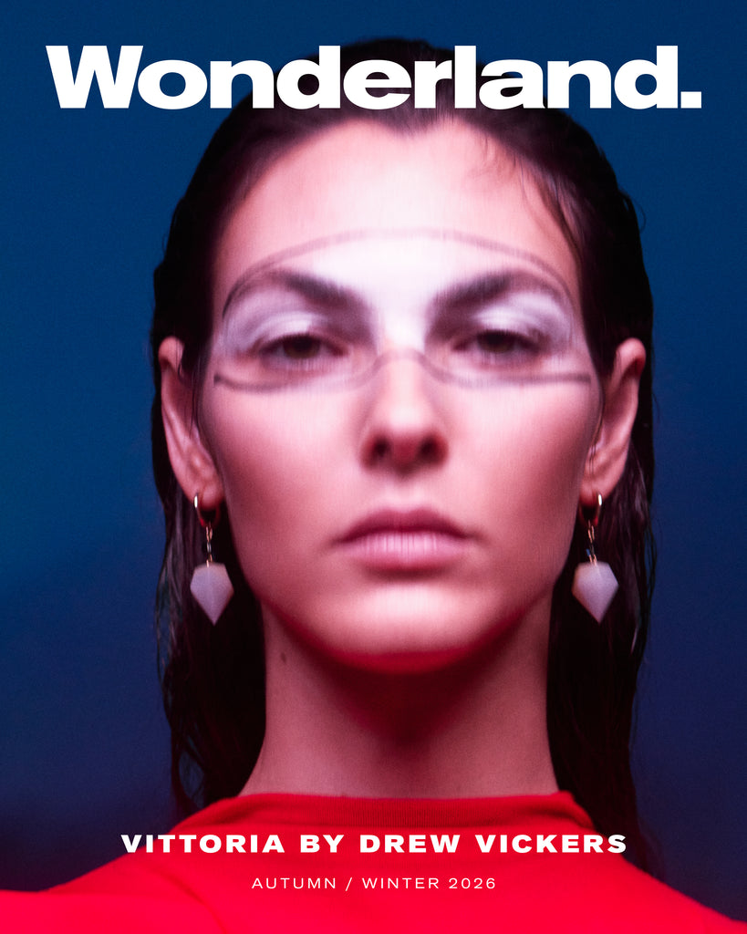 Vittoria Covers Wonderland’s Autumn/Winter 26 Issue