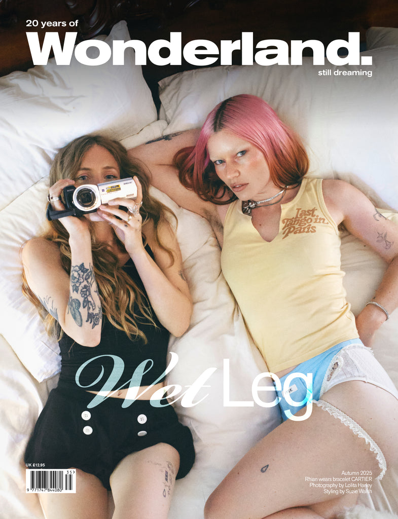 Wet Leg Cover Wonderland’s 20th Anniversary Issue
